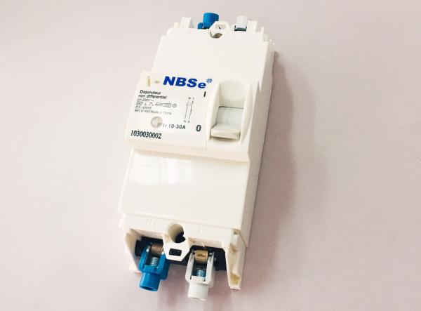 Buy cheap Safety Protection Adjustable 2P Selective 300mA NFC62411 Rccb Rcbo from wholesalers