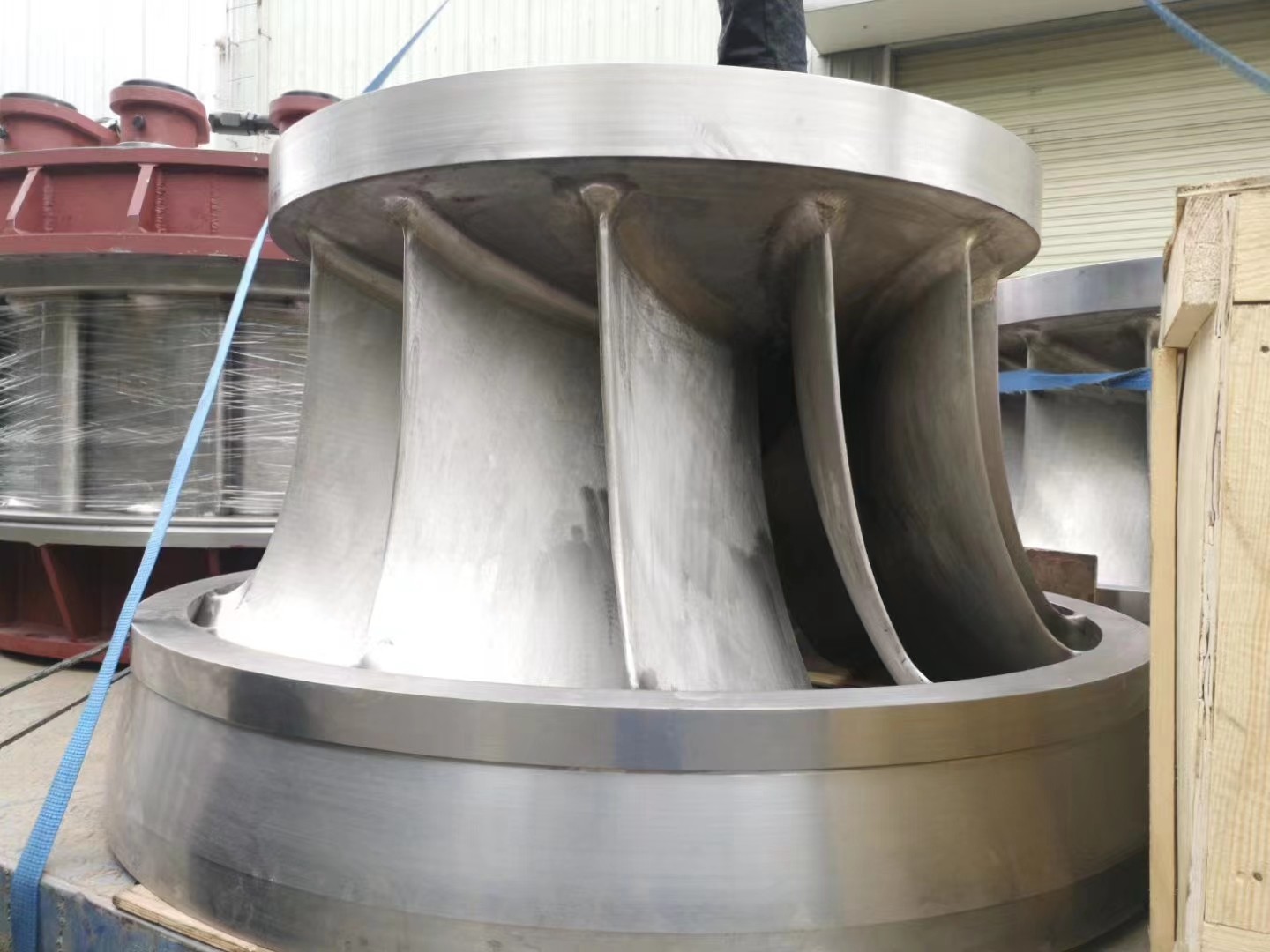 20m-300M Rated Water Head Francis Turbine Generator With 300KW-20MW Rated Power
