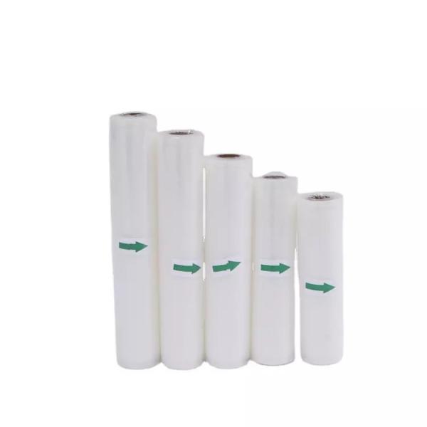 Customized Size QS Embossed Vacuum Sealer Rolls BPA Free Food Vacuum Storage