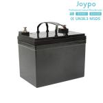 12V 35Ah Marine Lithium Battery Deep Cycle For Fishing Bass Boat Trolling Motor