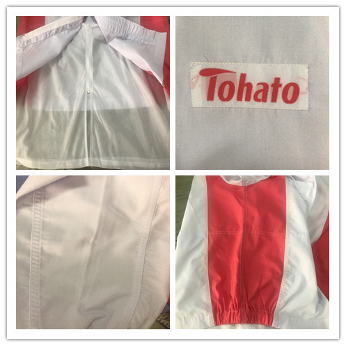 Antistatic Polyester 65% Cotton 35% Jacket Work Clothes