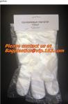Disposable Cheap disposable PE glove,Disposable CPE glove PE clear food grade