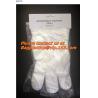 Buy cheap Disposable Cheap disposable PE glove,Disposable CPE glove PE clear food grade,Factory wholesale biodegradable pe plastic from wholesalers