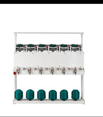 Buy cheap Cone Wool 3 Phased Polyester Yarn Winding Machine from wholesalers
