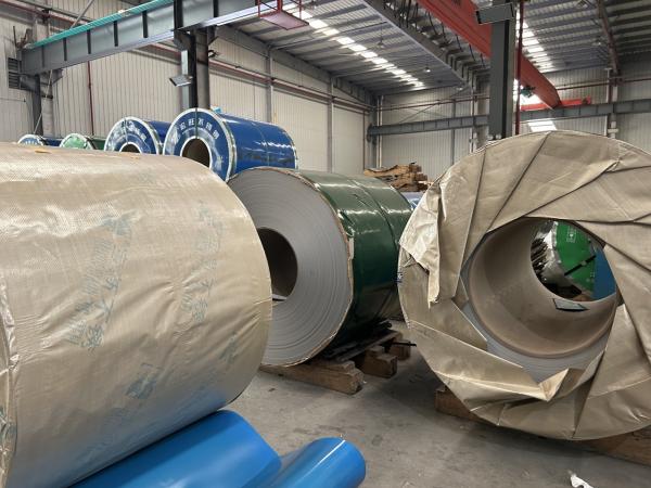 Buy cheap Thin Cold Rolled Stainless Steel Coils 430 310 316 316l 300mm from wholesalers