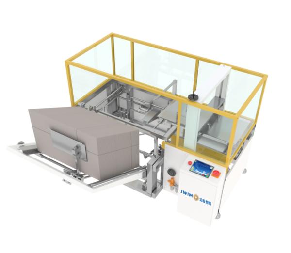 Buy cheap Automatic Carton Erector Machine Left In Right Out Open Carton For Agrochemical industry Bottle Filling Line from wholesalers