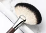 OEM Custom Vonira Natural Goat Hair Large Fan Brush For Professional Makeup