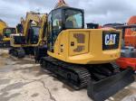 7 Ton Caterpillar CAT 307.5 Mini Excavator Small Digger Electric