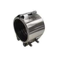 Buy cheap ANSI Standard Stainless Steel High Pressure Pipe Repair Clamps OEM Free Sample product