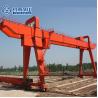 Buy cheap A Type 50T Double Girder Hook Gantry Crane For Outdoor Loading from wholesalers