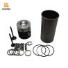 Buy cheap Excavator Engine Parts Liner Kits 65.01201-0050 Piston 65.02501-0507 For D1146/DE08 Engine from wholesalers