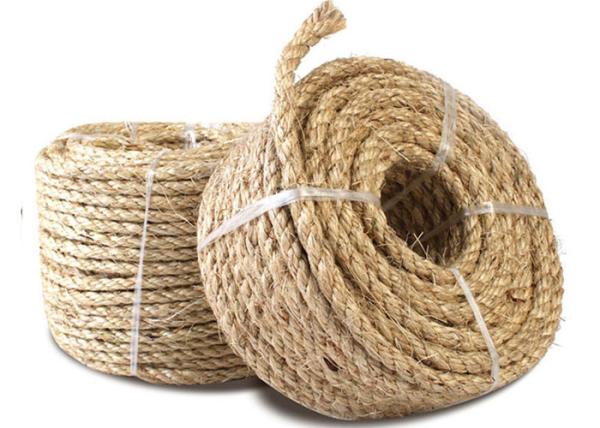 Buy cheap Organic Coconut Fiber Beach House Decor Coir Fiber Rope Coconut Rope from wholesalers