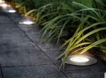 LED buried light embedded outdoor waterproof multicolor spot light courtyard