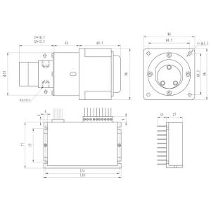 Buy cheap FLOWDRIFT DC Electric Brushless Motor Magnetic Drive Hi-Pressure Stainless Steel Gear Pump KGP-06G And Controller from wholesalers