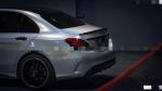 5 Years Durability Diamond Glitter Car Wrap Silver Sparkle Vinyl Wrap 1.52m