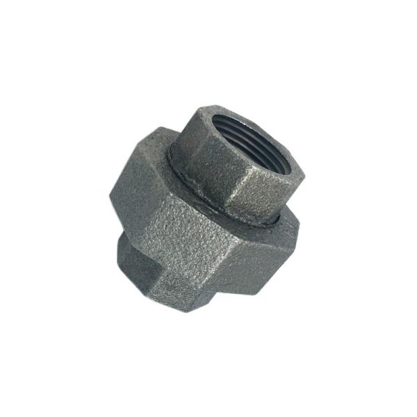 Buy cheap Male Female Thread Union black malleable pipe fittings For 150Lb from wholesalers