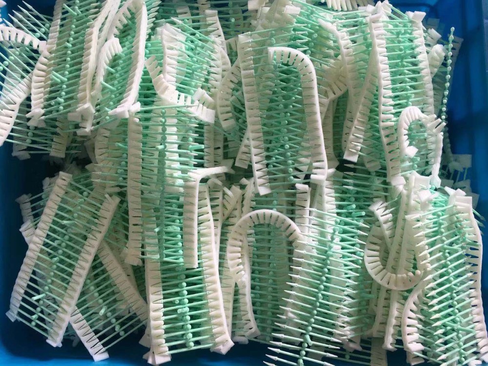 TX 706A Sponge Cleanroom Foam Swabs Stick Round Heads Apply To Printer