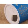 Buy cheap 65mm Diameter Customized Height Paper Composite Canister for Bath Salt Packaging from wholesalers