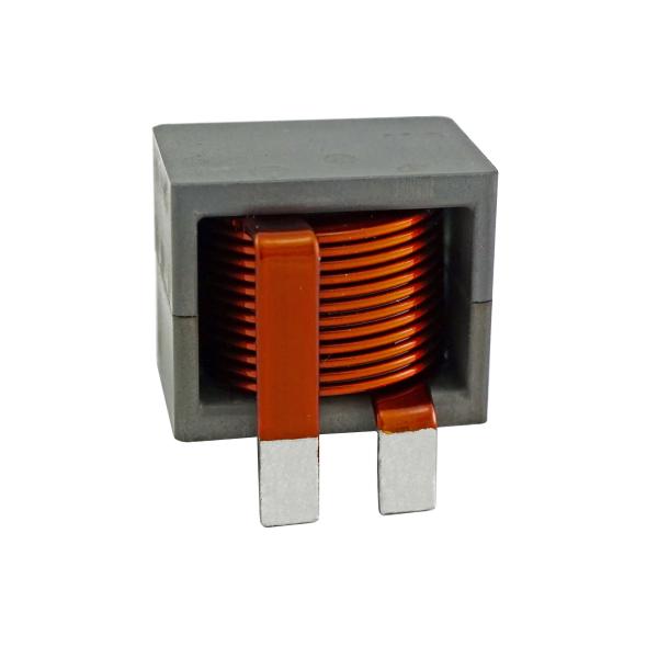 Buy cheap Low Resistance High Current Power Inductors Flat Copper Wire 100KHz from wholesalers