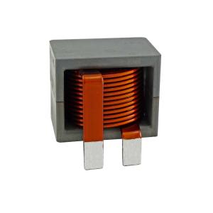 Buy cheap Low Resistance High Current Power Inductors Flat Copper Wire 100KHz from wholesalers
