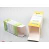 Buy cheap Coated Paper Pharmaceutical Packaging Box Glossy Finish For Health Care Products from wholesalers
