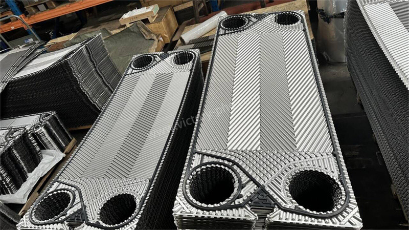 Customized Tranter Heat Exchanger Plates heat transfer Plates ISO