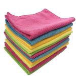 KILINE HOT SHRINK Packing Hot Microfiber Towel for Car Wash Interior Cleaning