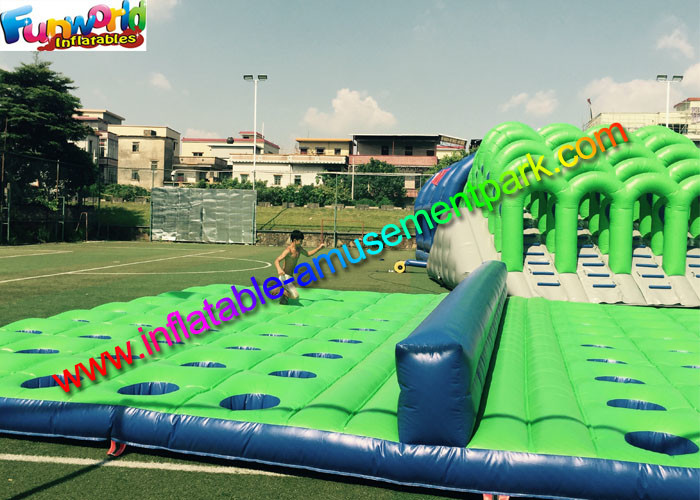 Buy cheap Run 5k Inflatables Obstacle Course Challenge Obstacle Mat / Mattress Course from wholesalers
