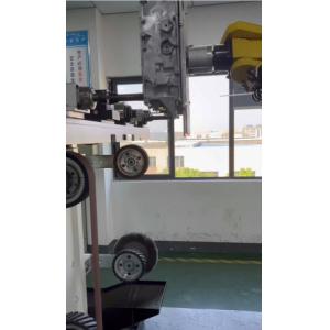 Buy cheap Customizable Fully Automatic Robotic Deburring System 150 Pieces/Hour product