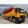 Buy cheap 46m Used Truck Concrete Pump from wholesalers