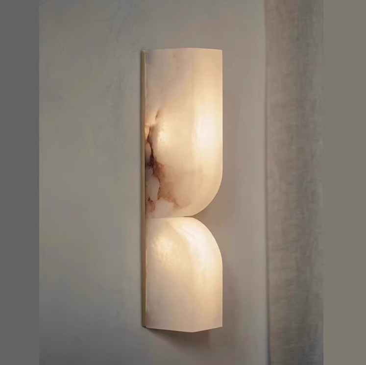 Marble Lamp for Home Decoration Simple Morroco Lighting Marble Bulb Wall Lamp with Certification Inspection