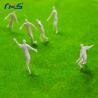 Buy cheap 1:50 new model white building sport figures 36mm architecture model kits palying football from wholesalers