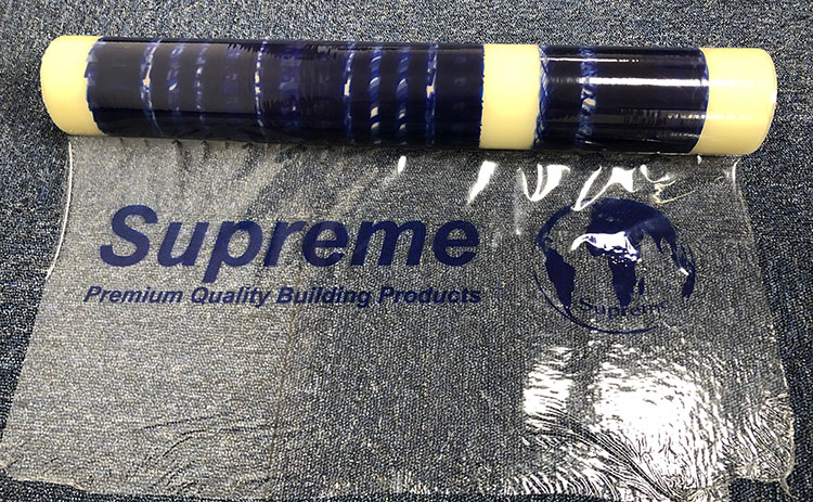 Customizable 21 Inch PE Soft Adhesieve Protective Film for Auto Carpet Dealer Must Remove Printing Film