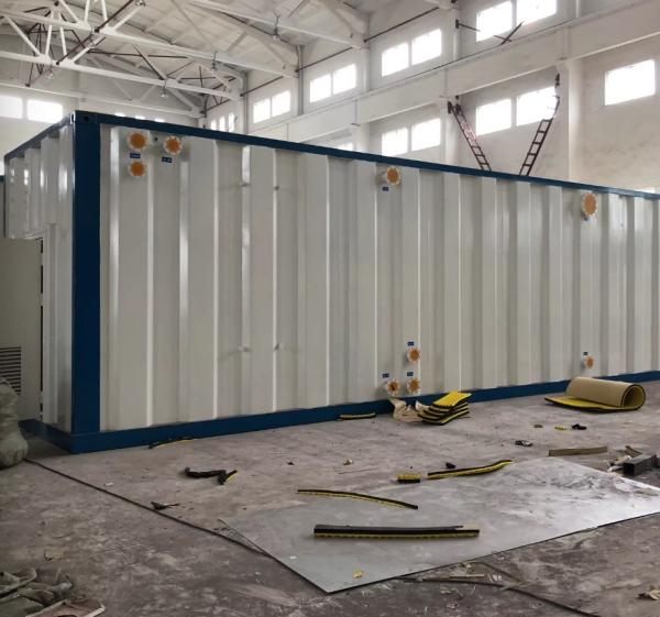 Buy cheap Logistics Fee Integrated Chemical Domestic Sewage Wastewater Plant Perfect Design from wholesalers