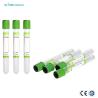 Buy cheap Lithium Heparin / Sodium Heparin Vacuum Blood Collection Tube from wholesalers