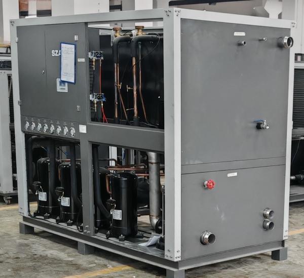 Buy cheap AC-40(F) 40HP Water-cooled Chiller For Plastic Products Processing 40RT Cooler For Yizumi Injection Molding Machine from wholesalers