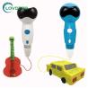 Buy cheap new technology products robot 3d pens for drawing and printing 3d objects with built in power and external power from wholesalers