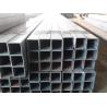 Buy cheap mild steel square pipes for construction frame work ASTMA500 from wholesalers