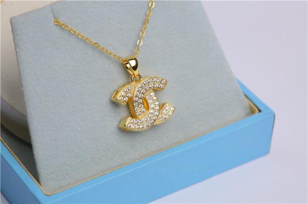 Buy cheap Pendent Long Chain Hip Hop Plated Jewelry Pendant Necklace 18K Gold Plated for Silver + Zircon from wholesalers