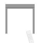 Outdoor Sunshade Motorized Smart Zip Track Blinds / Roller Zip Track Outdoor