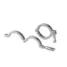 Buy cheap CLAMP Connection Sanitary Stainless SS304 SS316L Tri Clamp Single Pin for OEM Support from wholesalers