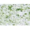 Buy cheap Olive Green White Quartz Stone Countertops Color Optional Customized Size from wholesalers