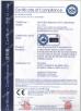 Jinan Blue Elephant CNC Machinery Co., Ltd. Certifications