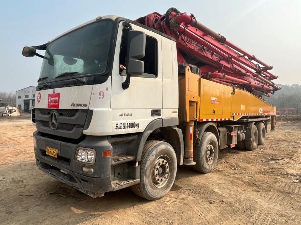 2019 Years Sy Heavy Industry Pump Car Benz Chassis 56 Meters Stock Car spider