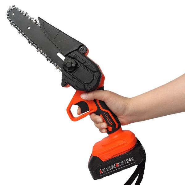 Buy cheap 6 Inch Mini Electric Small Wood Chainsaw One-Handed Garden from wholesalers