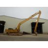 Buy cheap Q345B + Q690D Material 22 Meters Long Reach Boom for Kato Excavator HD1430 from wholesalers