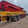 Buy cheap 180m 178 Hydraulic Concrete Pump Truck 56m Concrete Boom Pump for High Productivity from wholesalers