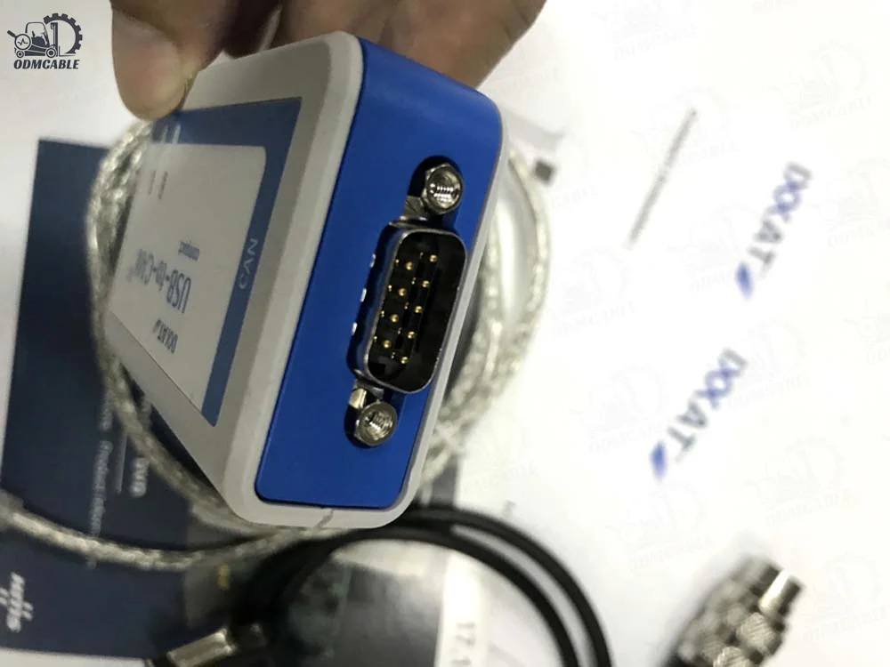 2.74 For MTU (USB-to-CAN) New Version Diagnostic Software COMPACT IXXAT Truck Diagnostic Tool Diesel Engine Scanner Tool