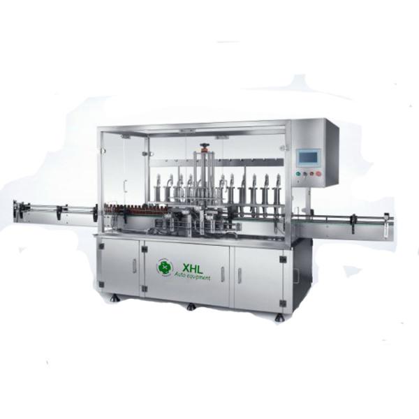Buy cheap 3000kg 99.9% Accuracy Water Bottle Filling And Sealing Machine from wholesalers