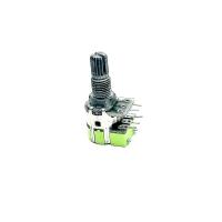 Buy cheap 2 Gang Rotary Switch Potentiometer 10k Volume Control For Guitar product